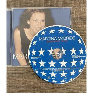 Martina McBride Greatest Hits CD Album With Jewel Case